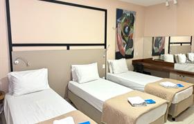 SUPERIOR TPL - TWIN do Arrey Formula Hotel - Teresina