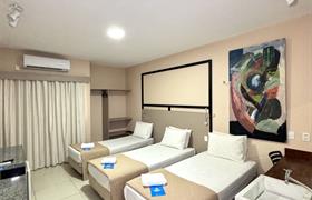 SUITE TPL - TWIN do Arrey Formula Hotel - Teresina