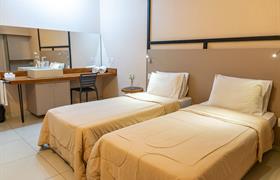 SUITE DBL - TWIN do Arrey Formula Hotel - Teresina