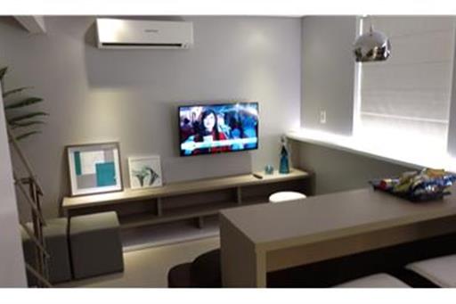 DUPLEX - sala + cozinha americana 