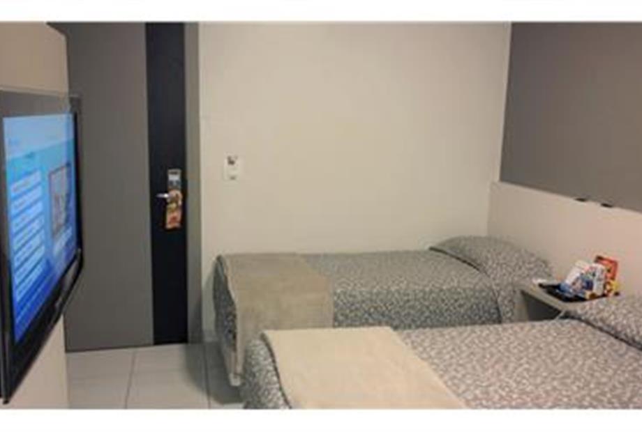 Triplo com 1 cama de casal + 1 de solteiro