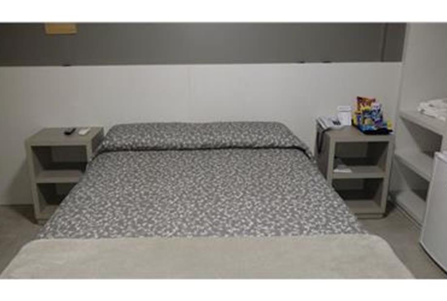 Duplo com 1 cama de casal