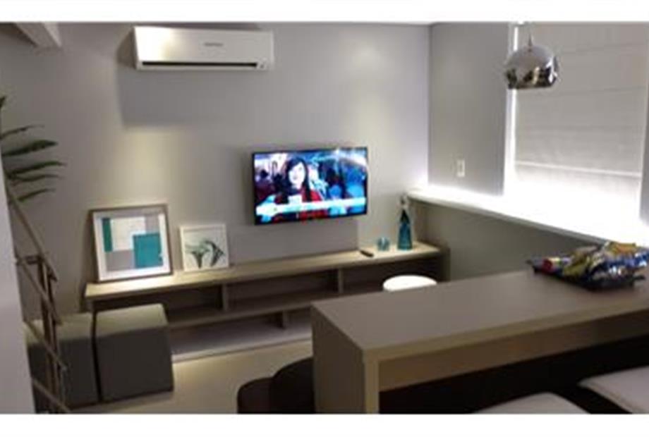 DUPLEX - sala + cozinha americana 