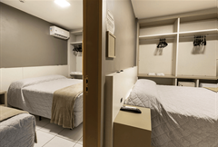 Quíntuplo Standard - 2 Casal e 1 Solteiro