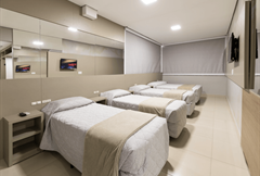 Quíntuplo Standard - 1 Casal e 3 Solteiros