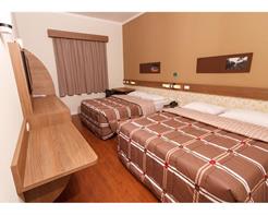 Standard Triplo - (01 cama de casal e 02 de solteiro)