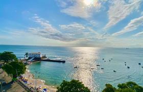 Superior Vista Mar  Quadruplo do Hit Hotel