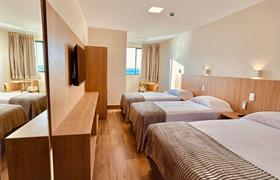 Superior Standard Quadruplo do Hit Hotel