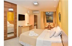 Vista Mar Duplo do Hit Hotel