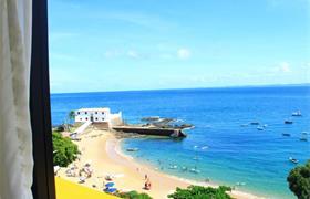 Vista Mar Triplo do Hit Hotel