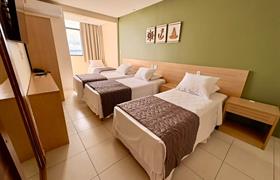 Vista Mar Triplo do Hit Hotel