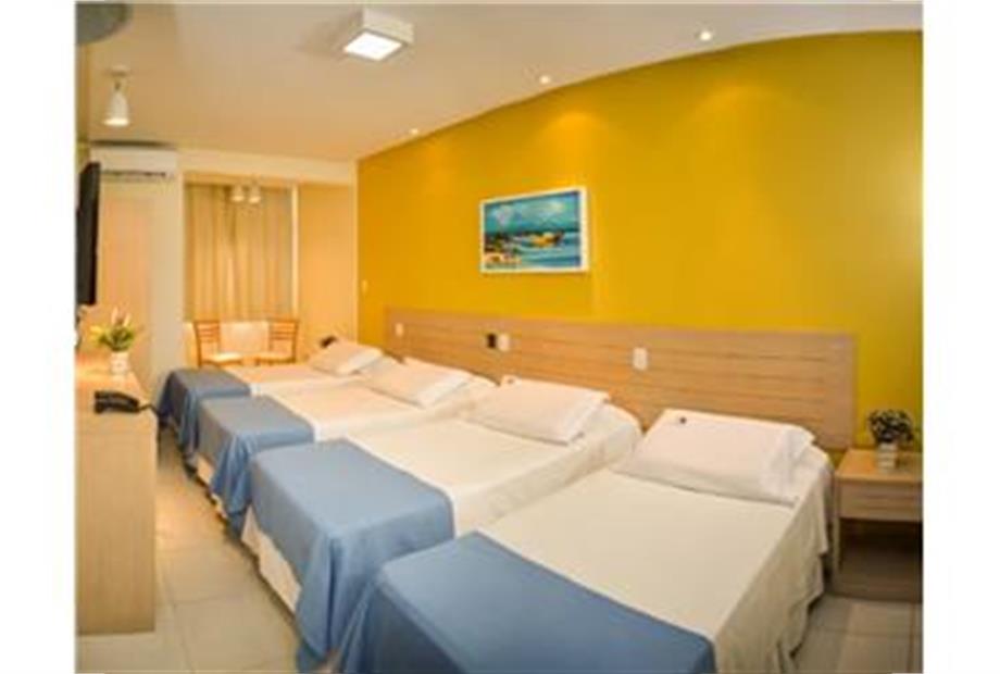 Quadruplo Twin com Vista para o Mar