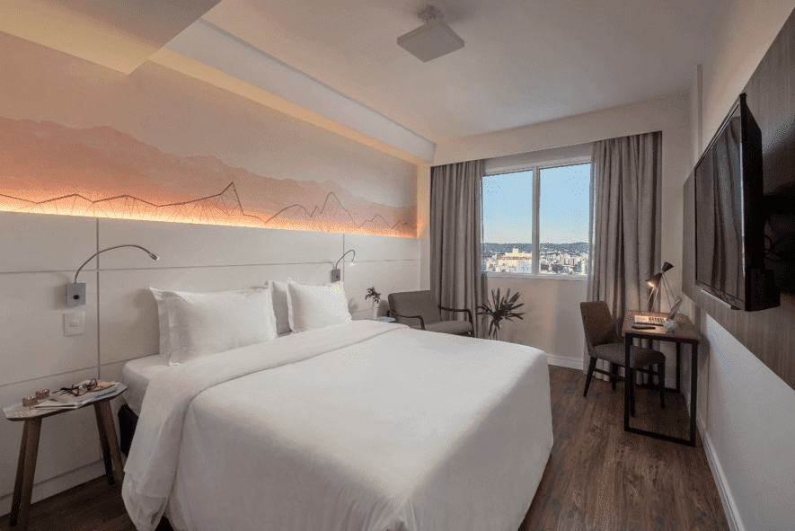 Imagem ilustrativa do hotel Hotel Intercity Cidade Baixa