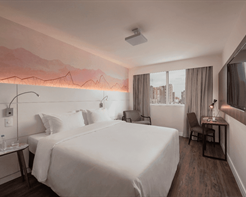 Standard Casal - 1 Cama Queen