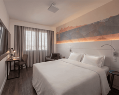 Luxo Superior Casal - 1 Cama Queen