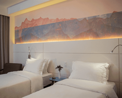 Luxo Superior Twin - 2 Camas Solteiro