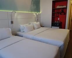 Standard Triplo - 1 Cama Queen e 1 Cama Solteiro