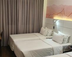 Standard Triplo - 3 Camas Solteiro