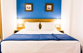 SUP QUEEN (CHD ATÉ 7 ANOS NA MESMA CAMA DOS PAIS) do ARCUS Hotel Aracaju by Atlantica
