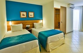 SUP TWIN ( DUAS CAMAS DE SOLTEIRO) do ARCUS Hotel Aracaju by Atlantica