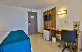 SUP TPL CASAL (CHD ATÉ 7 ANOS NA MESMA CAMA DOS PAIS) do ARCUS Hotel Aracaju by Atlantica