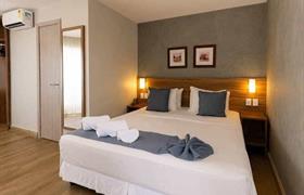 Superior Queen  (uma criança de até 07 anos na mesma cama dos pais) do ARCUS Hotel Aracaju by Atlantica