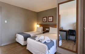SUP TWIN ( DUAS CAMAS DE SOLTEIRO) do ARCUS Hotel Aracaju by Atlantica