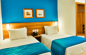 SUP TPL SOLTEIRO(2 CAMAS DE SOLTEIRO+1 CAMA AUXILIAR) do ARCUS Hotel Aracaju by Atlantica
