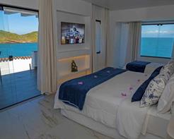 Suíte Presidencial com Hidromassagem e Vista Mar