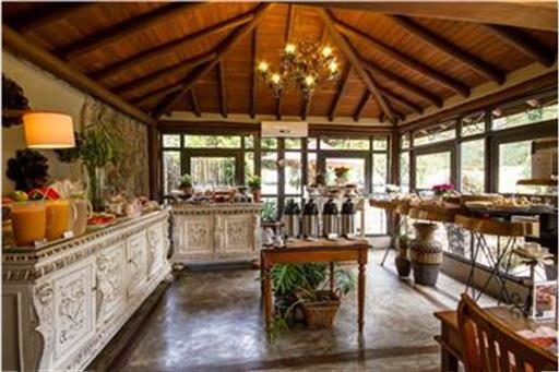 Salão café da manhã