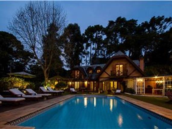 Lodges - área piscina