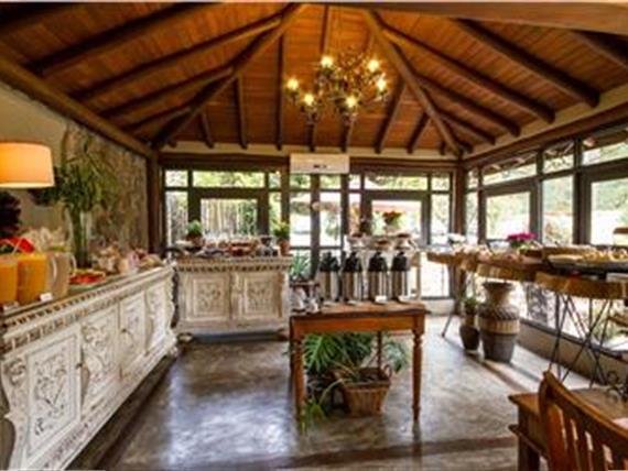 Salão café da manhã