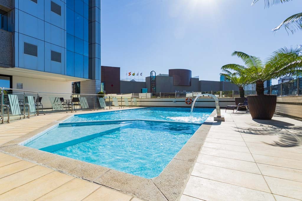 Imagen ilustrativa del hotel Alven Hotel by Slaviero Hotéis