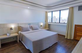 Suíte Executiva do Alven Hotel by Slaviero Hotéis