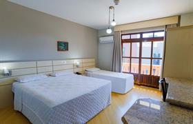 Superior Triplo do Alven Hotel by Slaviero Hotéis