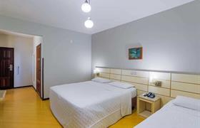 Standard Triplo do Alven Hotel by Slaviero Hotéis