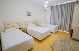 Standard Triplo Solteiro do Alven Hotel by Slaviero Hotéis