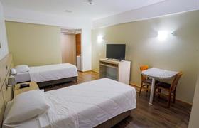 Superior Twin do Alven Hotel by Slaviero Hotéis