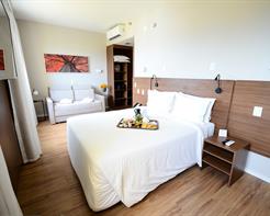 Suíte Master Casal - 1 Cama Queen