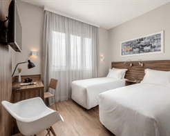 Standard Twin - 2 Camas Solteiro