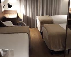 Standard Triplo - 3 Camas Solteiro