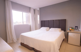Superior Triplo Adaptado PCD do Uchôa Teresina Hotel