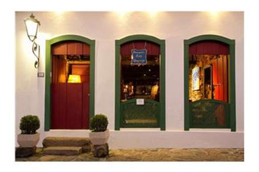 fachada da pousada Arte Urquijo