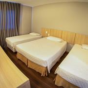 Apartamento triplo solteiro