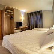 Apartamento triplo casal