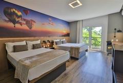 Superior Plus 01 Double Size Bed e 01 Twin Size Bed