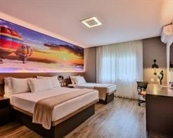 Superior 01 cama casal e 01 solteiro