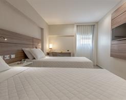 Standard Twin - 2 Camas Solteiro