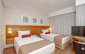 doble de lujo de Slaviero Hotel São Paulo Moema