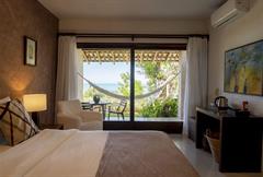 Suite  Vista Jardim e Parcial Mar